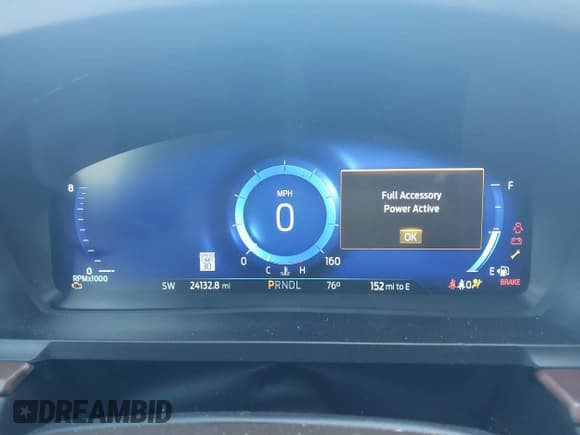 ✅ 2023 Ford Explorer King Ranch • VIN: 1FM5K7LC4PGB17575 • Lot: 42465498. Wystawiony na IAAI z przebiegiem 24 132 mil. Bezpłatny archiwum sprzedaży aukcyjnych z USA i szczegółowy raport historii pojazdu na DreamBid. Zdjęcie 7.