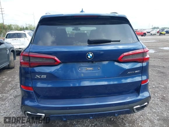 ✅ 2019 BMW X5 xDrive50i • VIN: 5UXJU2C54KLN49907 • Лот: 43281101. Опубликован ранее на IAAI с пробегом 53 335 миль. Бесплатный доступ к архиву аукционных продаж из США и подробный отчёт об истории автомобиля на DreamBid. Изображение 16.