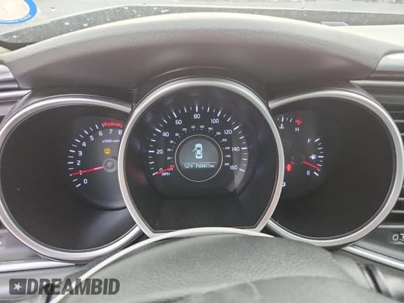 ✅ 2015 Kia Optima LX • VIN: 5XXGM4A76FG472510 • Lot: 93470645. Listed on Copart with 150,421 mi. Free auction sales archive from the USA and detailed vehicle history report at DreamBid. Image 9.