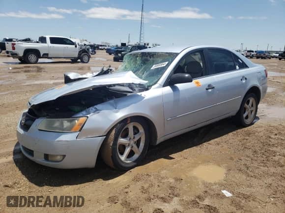 2007 Hyundai Sonata SE с VIN 5NPEU46F67H220687, выставлен на аукционе Copart как лот 66176234 с пробегом Не указан миль и Списание • Salvage title. История ставок и продаж доступна на DreamBid. Изображение 1.