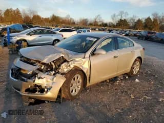 ✅ 2014 Buick Regal Premium I • VIN: 2G4GM5ER1E9237211 • Лот: 87641205. Опубликован ранее на Copart с пробегом 36 155 миль. Бесплатный доступ к архиву аукционных продаж из США и подробный отчёт об истории автомобиля на DreamBid. Изображение 1.