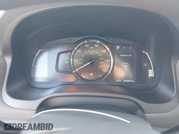 ✅ 2019 Hyundai Ioniq Blue • VIN: KMHC65LC9KU145107 • Lot: 43657559. Listed on IAAI with 200,453 mi. Free auction sales archive from the USA and detailed vehicle history report at DreamBid. Image 7.