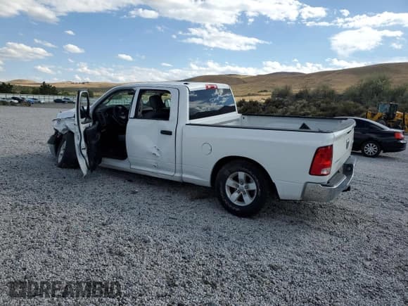 ✅ 2017 Ram 1500 Tradesman • VIN: 1C6RR7STXHS697567 • Lot: 71290355. Listed on Copart with 110,324 mi. Free auction sales archive from the USA and detailed vehicle history report at DreamBid. Image 2.