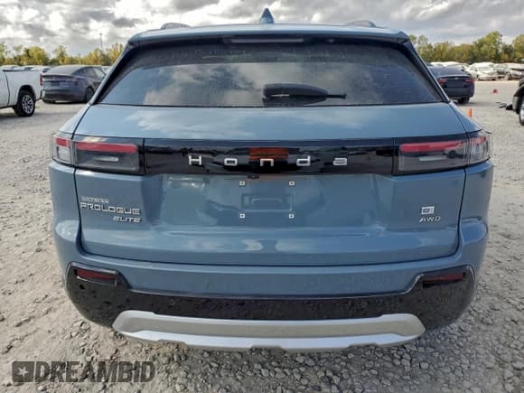 ✅ 2024 Honda Prologue Elite • VIN: 3GPKHZRJ0RS541328 • Lot: 93907085. Wystawiony na Copart z przebiegiem 15 308 mil. Bezpłatny archiwum sprzedaży aukcyjnych z USA i szczegółowy raport historii pojazdu na DreamBid. Zdjęcie 6.