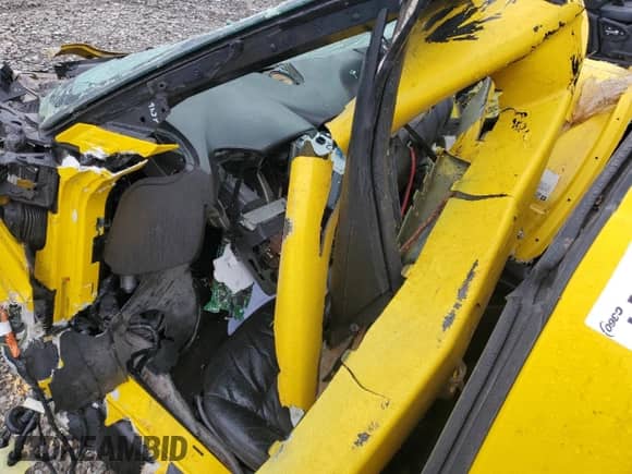 2007 Chevrolet Corvette with VIN 1G1YY26U175108361, listed as a Copart auction lot 81993804 with Not provided miles and Salvage title. Bid and sale history available at DreamBid. Image 8.