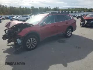 ✅ 2022 Subaru Outback Premium • VIN: 4S4BTAFC2N3191798 • Lot: 86480765. Listed on Copart with 63,574 mi. Free auction sales archive from the USA and detailed vehicle history report at DreamBid. Image 1.