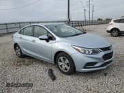 ✅ 2018 Chevrolet Cruze LS • VIN: 1G1BB5SM7J7155629 • Lot: 87093025. Listed on Copart with 65,628 mi. Free auction sales archive from the USA and detailed vehicle history report at DreamBid. Image 4.