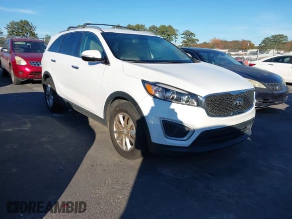 ✅ 2017 Kia Sorento LX • VIN: 5XYPG4A52HG238546 • Lot: 43688741. Wystawiony na IAAI z przebiegiem 124 512 mil. Bezpłatny archiwum sprzedaży aukcyjnych z USA i szczegółowy raport historii pojazdu na DreamBid. Zdjęcie 1.