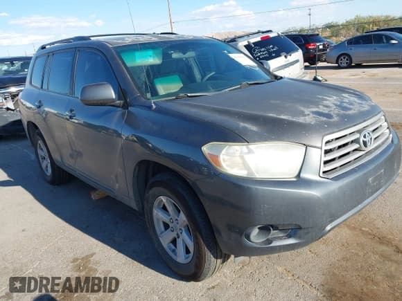 ✅ 2010 Toyota Highlander • VIN: 5TDZK3EH4AS004813 • Лот: 43158416. Опубликован ранее на IAAI с пробегом 257 249 миль. Бесплатный доступ к архиву аукционных продаж из США и подробный отчёт об истории автомобиля на DreamBid. Изображение 1.