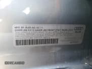 ✅ 2011 Audi A6 Premium Plus • VIN: WAUFGAFB3BN059745 • Lot: 82688975. Listed on Copart with 114,808 mi. Free auction sales archive from the USA and detailed vehicle history report at DreamBid. Image 13.