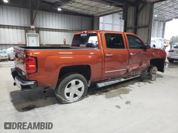 ✅ 2015 Chevrolet Silverado 1500 LTZ • VIN: 3GCPCSEC7FG184541 • Лот: 72276734. Опубликован ранее на Copart с пробегом 142 439 миль. Бесплатный доступ к архиву аукционных продаж из США и подробный отчёт об истории автомобиля на DreamBid. Изображение 3.