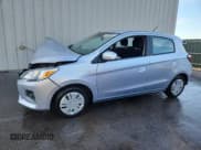 ✅ 2024 Mitsubishi Mirage ES • VIN: ML32AUHJ7RH016482 • Lot: 93737725. Listed on Copart with 21,296 mi. Free auction sales archive from the USA and detailed vehicle history report at DreamBid. Image 1.