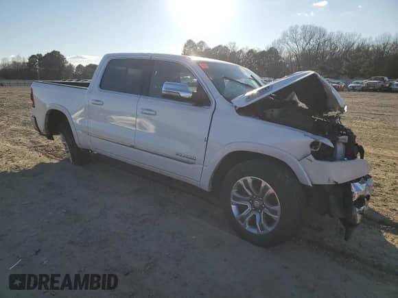 2023 Ram 1500 Limited с VIN 1C6SRFHM6PN507191, выставлен на аукционе Copart как лот 42540315 с пробегом Не указан миль и Списание • Salvage title. История ставок и продаж доступна на DreamBid. Изображение 4.