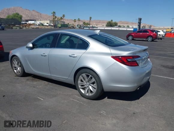 ✅ 2015 Buick Regal • VIN: 2G4GK5EX5F9253255 • Lot: 42652462. Listed on IAAI with 165,804 mi. Free auction sales archive from the USA and detailed vehicle history report at DreamBid. Image 3.