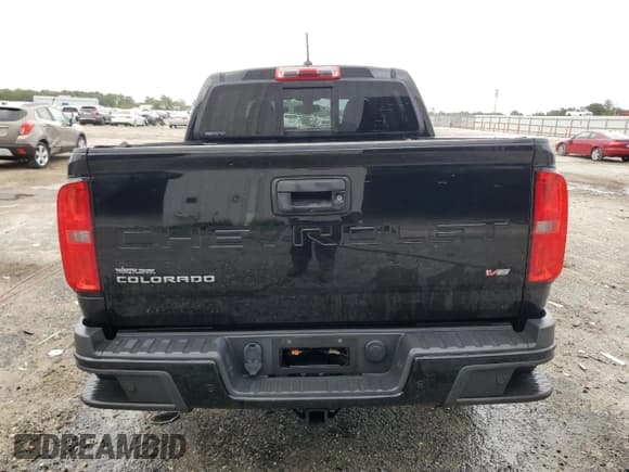 ✅ 2021 Chevrolet Colorado 2WD Z71 • VIN: 1GCGSDEN2M1146579 • Lot: 90245985. Listed on Copart with 94,237 mi. Free auction sales archive from the USA and detailed vehicle history report at DreamBid. Image 6.
