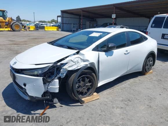 2025 Toyota Prius SE с VIN JTDACACU5S3041872, выставлен на аукционе IAAI как лот 42746943 с пробегом 6 615 миль миль и . История ставок и продаж доступна на DreamBid. Изображение 2.