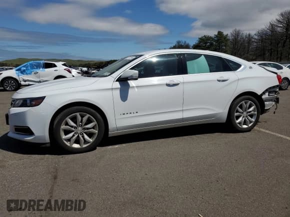 ✅ 2017 Chevrolet Impala LT • VIN: 2G1105S39H9135092 • Лот: 52751264. Опубликован ранее на Copart с пробегом 46 518 миль. Бесплатный доступ к архиву аукционных продаж из США и подробный отчёт об истории автомобиля на DreamBid. Изображение 1.