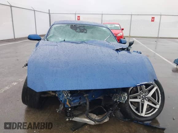 2024 Ford Mustang EcoBoost Premium z VIN 1FA6P8TH8R5113674, wystawiony jako IAAI lot #43113113 z przebiegiem Nie podano mil oraz . Historia ofert i sprzedaży dostępna na DreamBid. Obrazek 12.