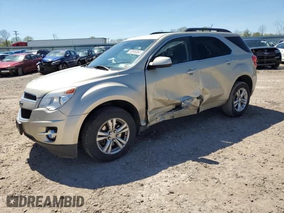✅ 2015 Chevrolet Equinox LT • VIN: 2GNALCEKXF1106953 • Лот: 53945354. Опубликован ранее на Copart с пробегом 100 697 миль. Бесплатный доступ к архиву аукционных продаж из США и подробный отчёт об истории автомобиля на DreamBid. Изображение 1.