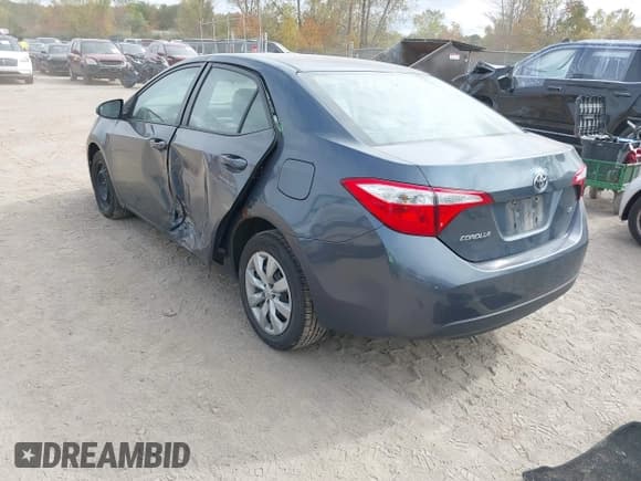 ✅ 2015 Toyota Corolla S Plus • VIN: 2T1BURHE5FC372966 • Лот: 43458395. Опубликован ранее на IAAI с пробегом 169 866 миль. Бесплатный доступ к архиву аукционных продаж из США и подробный отчёт об истории автомобиля на DreamBid. Изображение 3.