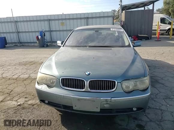 ✅ 2003 BMW 7 Series 745Li • VIN: WBAGN63423DR12723 • Lot: 81248865. Listed on Copart with 114,595 mi. Free auction sales archive from the USA and detailed vehicle history report at DreamBid. Image 13.