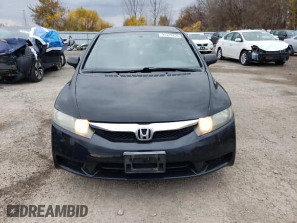 ✅ 2009 Honda Civic DX-G • VIN: 2HGFA16469H104686 • Lot: 91329455. Listed on Copart with 287,135 mi. Free auction sales archive from the USA and detailed vehicle history report at DreamBid. Image 5.