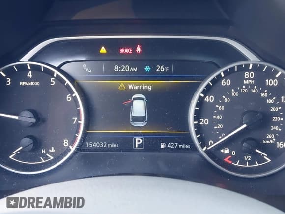 ✅ 2016 Nissan Murano Platinum • VIN: 5N1AZ2MH9GN156729 • Lot: 41410934. Listed on IAAI with 154,032 mi. Free auction sales archive from the USA and detailed vehicle history report at DreamBid. Image 7.