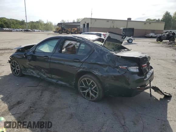 ✅ 2023 BMW 5 Series 540i xDrive • VIN: WBA73BJ04PCL30231 • Lot: 70574975. Listed on Copart with Not provided. Free auction sales archive from the USA and detailed vehicle history report at DreamBid. Image 2.