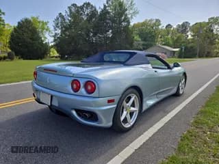 ✅ 2001 Ferrari 360 • VIN: ZFFYT53B000125296 • Лот: 52180415. Опубликован ранее на Copart с пробегом 46 317 миль. Бесплатный доступ к архиву аукционных продаж из США и подробный отчёт об истории автомобиля на DreamBid. Изображение 4.