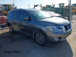 ✅ 2015 Nissan Pathfinder SL • VIN: 5N1AR2MM1FC629627 • Lot: 42772530. Listed on IAAI with 97,913 mi. Free auction sales archive from the USA and detailed vehicle history report at DreamBid. Image 1.