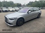 ✅ 2021 Mercedes-Benz S 580 • VIN: W1K6G7GB1MA032743 • Lot: 42476156. Listed on IAAI with 54,614 mi. Free auction sales archive from the USA and detailed vehicle history report at DreamBid. Image 2.