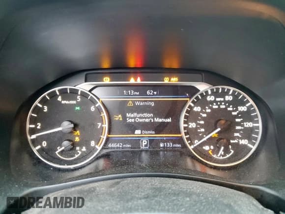 ✅ 2020 Nissan Altima SV • VIN: 1N4BL4DV8LC250981 • Lot: 54977815. Listed on Copart with 44,642 mi. Free auction sales archive from the USA and detailed vehicle history report at DreamBid. Image 9.