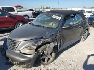 ✅ 2005 Chrysler PT Cruiser GT • VIN: 3C3AY75S15T310804 • Lot: 82260645. Listed on Copart with 143,884 mi. Free auction sales archive from the USA and detailed vehicle history report at DreamBid. Image 1.