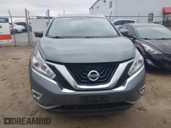 ✅ 2017 Nissan Murano Platinum • VIN: 5N1AZ2MGXHN147112 • Lot: 41736336. Listed on IAAI with 258,205 mi. Free auction sales archive from the USA and detailed vehicle history report at DreamBid. Image 12.