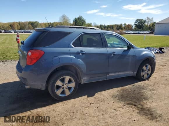 2012 Chevrolet Equinox 1LT с VIN 2GNFLDE52C6227707, выставлен на аукционе Copart как лот 86501145 с пробегом 55 748 миль миль и Списание • Salvage title. История ставок и продаж доступна на DreamBid. Изображение 3.