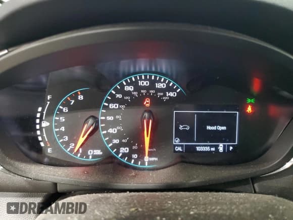 ✅ 2021 Chevrolet Trax LS • VIN: KL7CJKSB6MB303764 • Lot: 85003085. Listed on Copart with 103,335 mi. Free auction sales archive from the USA and detailed vehicle history report at DreamBid. Image 9.