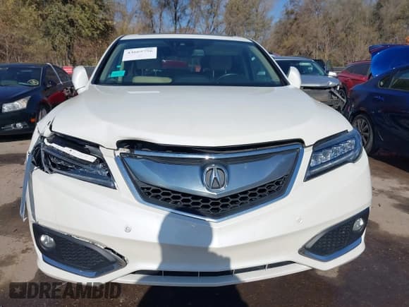 ✅ 2018 Acura RDX Advance • VIN: 5J8TB4H78JL020983 • Lot: 43665756. Wystawiony na IAAI z przebiegiem 110 169 mil. Bezpłatny archiwum sprzedaży aukcyjnych z USA i szczegółowy raport historii pojazdu na DreamBid. Zdjęcie 12.