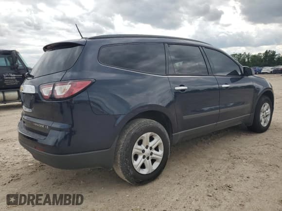 ✅ 2016 Chevrolet Traverse LS • VIN: 1GNKRFED1GJ252204 • Lot: 71549334. Wystawiony na Copart z przebiegiem 208 569 mil. Bezpłatny archiwum sprzedaży aukcyjnych z USA i szczegółowy raport historii pojazdu na DreamBid. Zdjęcie 3.