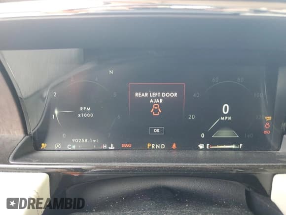 ✅ 2018 Lincoln Navigator Reserve • VIN: 5LMJJ3LT6JEL01054 • Лот: 68733295. Опубликован ранее на Copart с пробегом 90 258 миль. Бесплатный доступ к архиву аукционных продаж из США и подробный отчёт об истории автомобиля на DreamBid. Изображение 9.