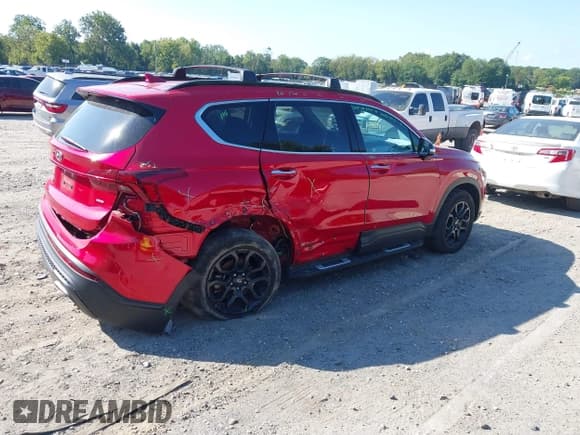 ✅ 2023 Hyundai Santa Fe XRT • VIN: 5NMS6DAJ4PH501232 • Лот: 43134599. Опубликован ранее на IAAI с пробегом 25 567 миль. Бесплатный доступ к архиву аукционных продаж из США и подробный отчёт об истории автомобиля на DreamBid. Изображение 4.