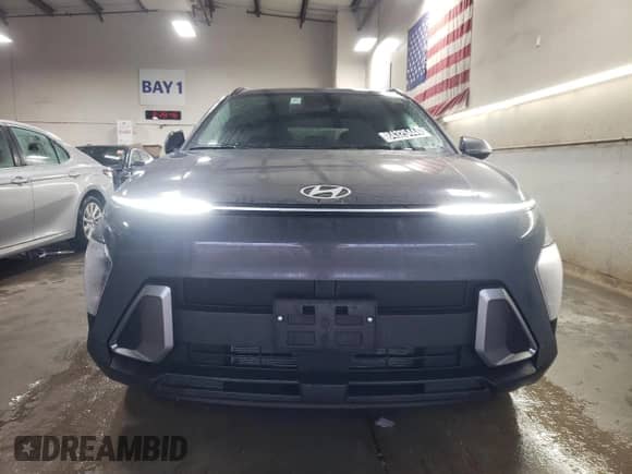 2024 Hyundai Kona SEL с VIN KM8HB3AB3RU147204, выставлен на аукционе Copart как лот 84325444 с пробегом 9 811 миль миль и Списание • Salvage title. История ставок и продаж доступна на DreamBid. Изображение 5.
