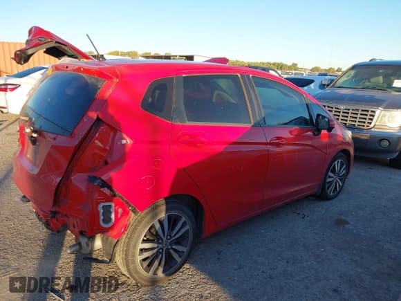 ✅ 2016 Honda Fit EX • VIN: JHMGK5H73GX046428 • Lot: 43565380. Listed on IAAI with 58,082 mi. Free auction sales archive from the USA and detailed vehicle history report at DreamBid. Image 4.