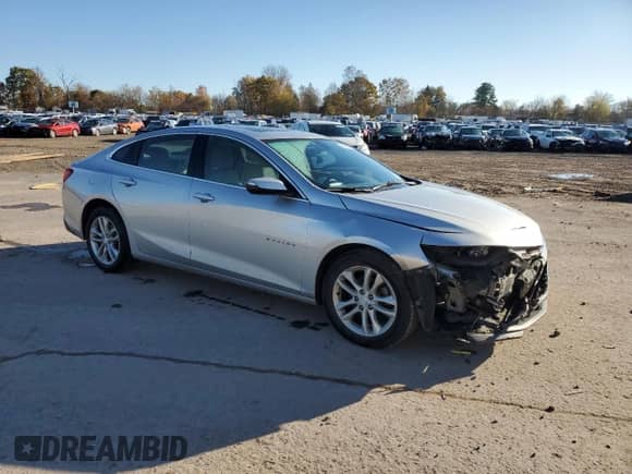 2017 Chevrolet Malibu LT z VIN 1G1ZE5ST3HF103251, wystawiony jako Copart lot #90425255 z przebiegiem 108 123 mil mil oraz Szkoda całkowita • Salvage title. Historia ofert i sprzedaży dostępna na DreamBid. Obrazek 4.