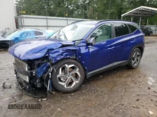 ✅ 2023 Hyundai Tucson SEL • VIN: 5NMJF3AE4PH179622 • Lot: 58826875. Wystawiony na Copart z przebiegiem 23 073 mil. Bezpłatny archiwum sprzedaży aukcyjnych z USA i szczegółowy raport historii pojazdu na DreamBid. Zdjęcie 1.