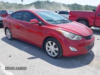 ✅ 2013 Hyundai Elantra GLS • VIN: KMHDH4AE7DU513820 • Lot: 42802639. Listed on IAAI with 149,218 mi. Free auction sales archive from the USA and detailed vehicle history report at DreamBid. Image 1.