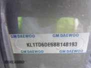 ✅ 2011 Chevrolet Aveo 1LT • VIN: KL1TD6DE6BB148193 • Lot: 41918561. Wystawiony na IAAI z przebiegiem 183 488 mil. Bezpłatny archiwum sprzedaży aukcyjnych z USA i szczegółowy raport historii pojazdu na DreamBid. Zdjęcie 9.