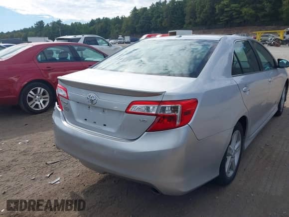 2012 Toyota Camry SE Sport Limited Edition with VIN 4T1BF1FKXCU064514, listed as a IAAI auction lot 43252041 with 104,455 mi miles and . Bid and sale history available at DreamBid. Image 16.