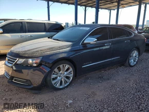 ✅ 2017 Chevrolet Impala Premier • VIN: 1G1145S39HU124455 • Lot: 90597855. Listed on Copart with 94,324 mi. Free auction sales archive from the USA and detailed vehicle history report at DreamBid. Image 1.