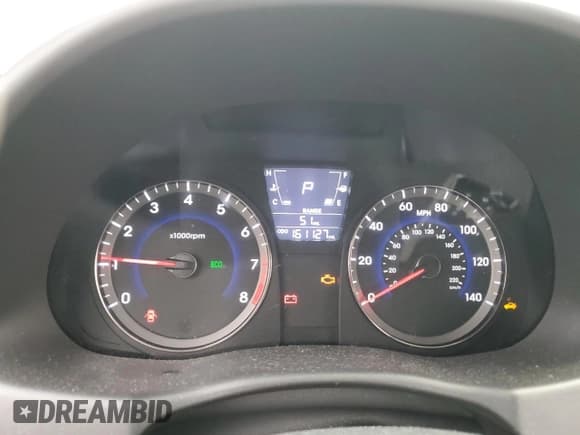 ✅ 2013 Hyundai Accent GLS • VIN: KMHCU4AE7DU575998 • Лот: 79079034. Опубликован ранее на Copart с пробегом 161 127 миль. Бесплатный доступ к архиву аукционных продаж из США и подробный отчёт об истории автомобиля на DreamBid. Изображение 9.