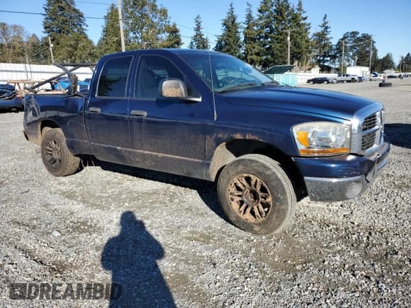 ✅ 2006 Dodge 1500 SLT • VIN: 1D7HA182X6J220301 • Лот: 74751154. Опубликован ранее на Copart с пробегом 219 197 миль. Бесплатный доступ к архиву аукционных продаж из США и подробный отчёт об истории автомобиля на DreamBid. Изображение 4.